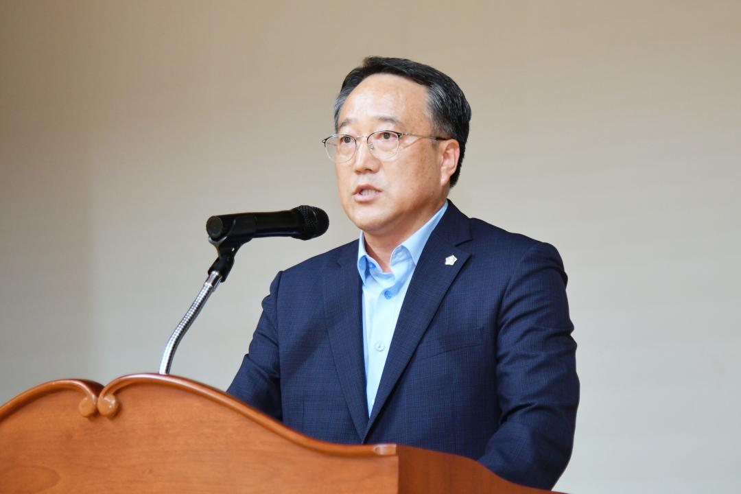 제13회 향수옥천 포도복숭아축제 전국배드민턴대회 개회식