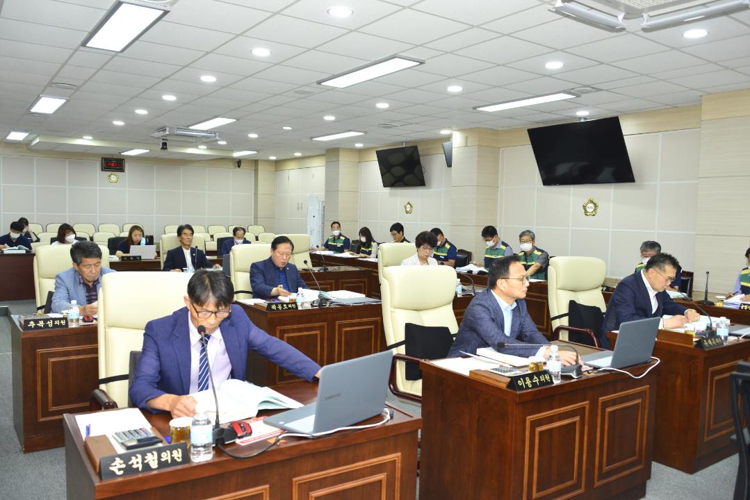 제280회 옥천군의회 임시회 본회의 제6차회의