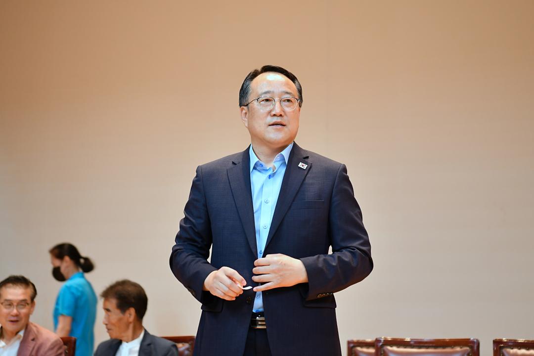 제5회 향수옥천 전국생활체육탁구대회 개최 개회식