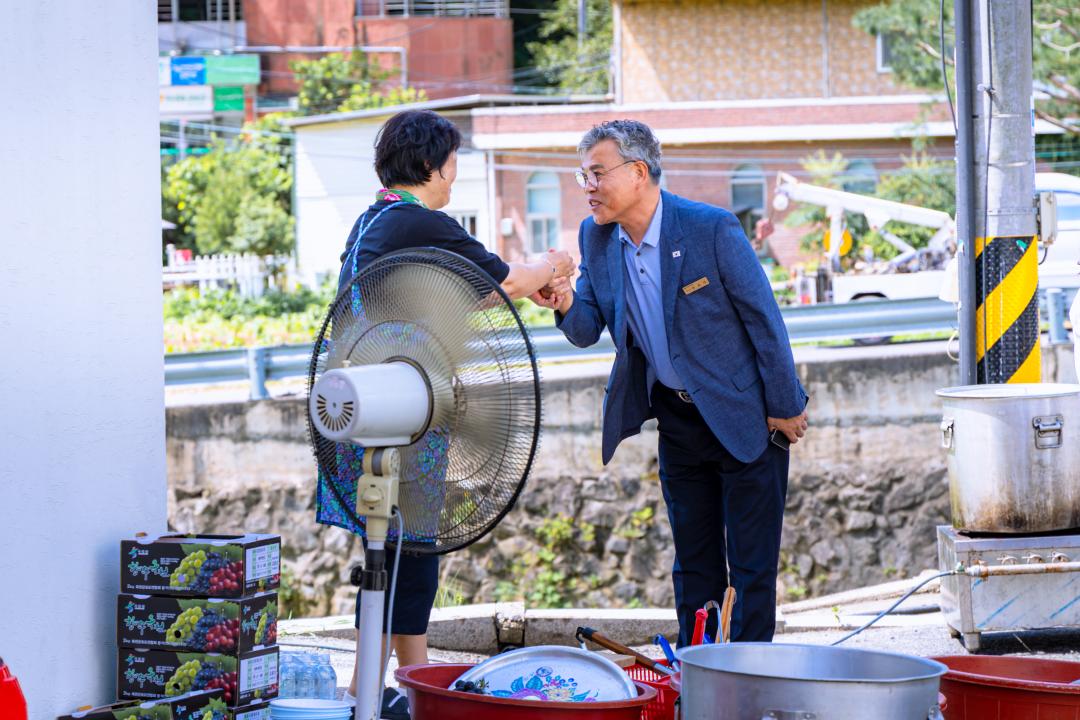 2026.7.26- 군북전담의용소방대 정기회의 및 단합대회(군북전담의용소방대 1층)