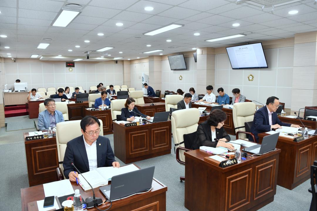 제307회 옥천군의회 제1차 정례회 본회의 제2차회의