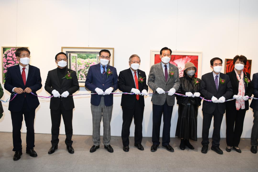 제18회 옥천미술협회 정기전（전통문화체험관）