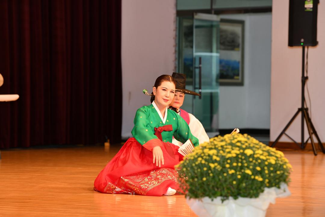 의승장 영규대사 추모다례제（관성회관）