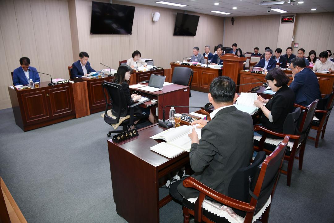 제315회 옥천군의회 제1차 정례회 예산결산특별위원회 제3차회의