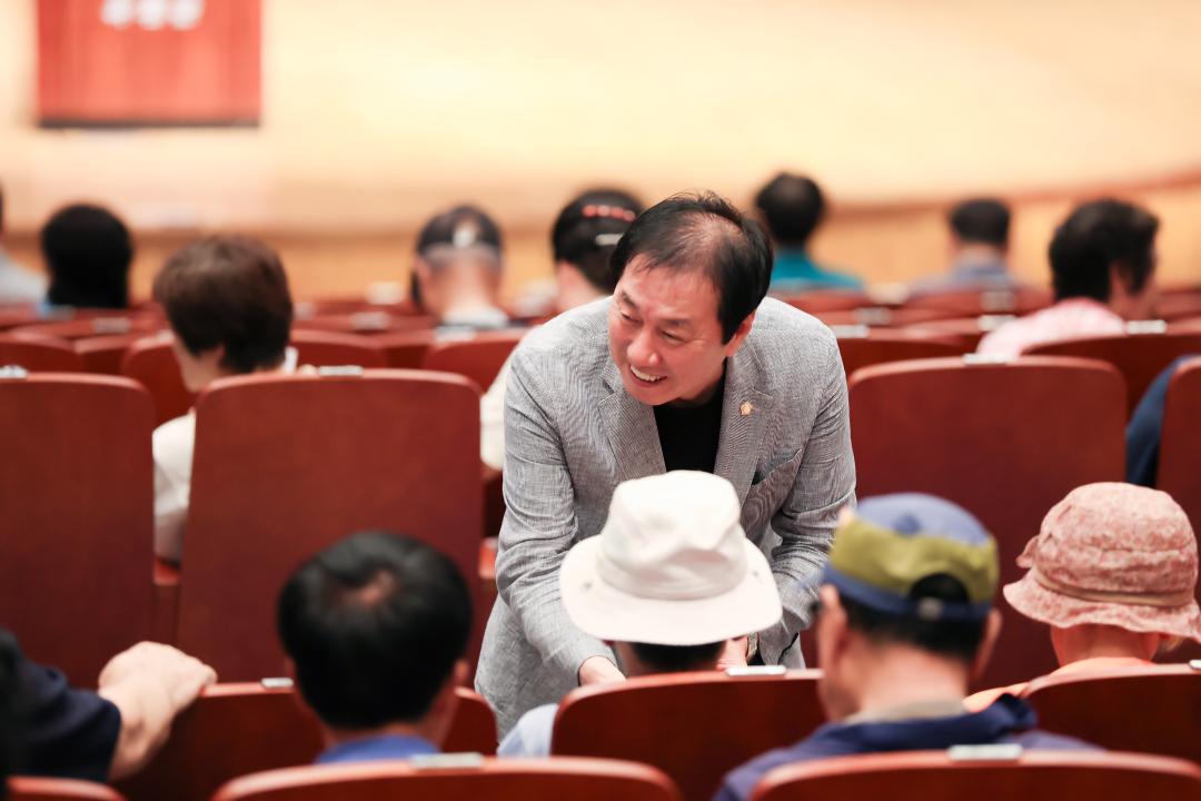 옥천시니어클럽 노인일자리사업 참여자 교육