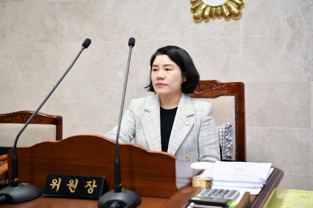 제321회 옥천군의회 제2차 정례회 행정운영위원회 제3차회의