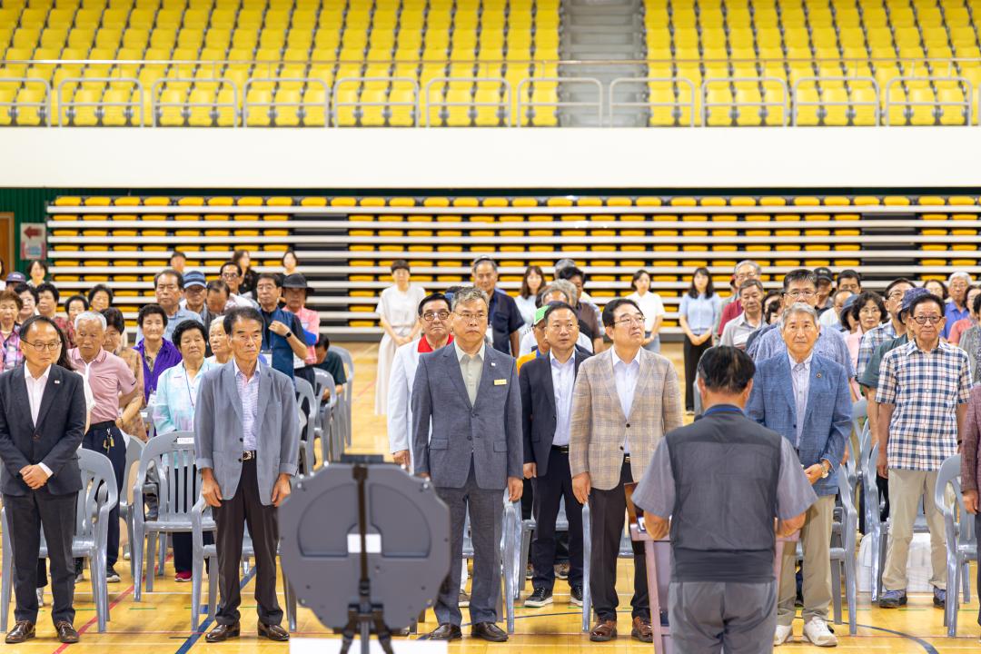 2026.8.14- 제3회 옥천군지회장기 한궁대회 개최(옥천군체육센터)