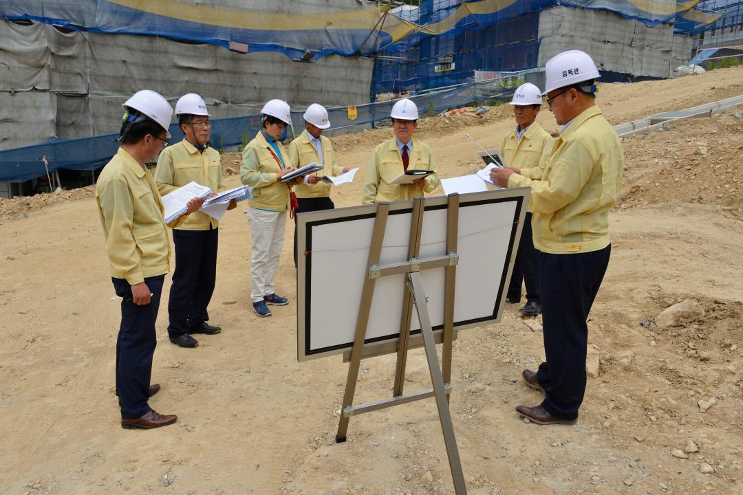 2019년도 사업장점검 현지 확인-옥천 휴-포레스트 조성사업