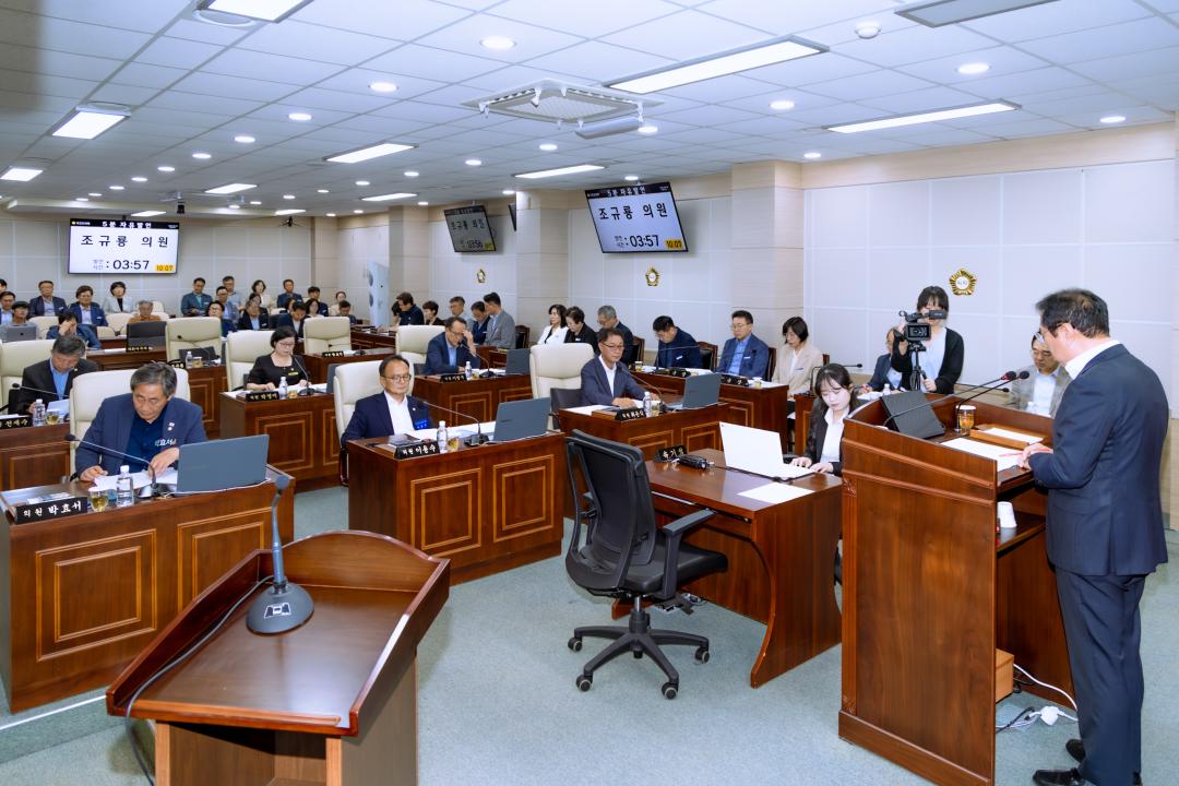 2026.8.5- 제334회 옥천군의회 임시회 본회의 제7차회의