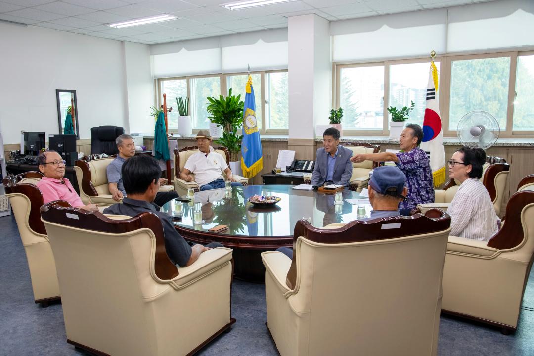 귀농귀촌연합회 내방