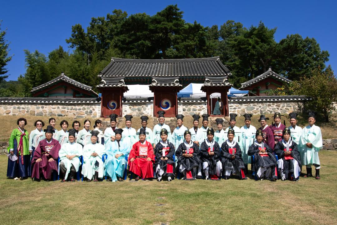 옥천향교 추기 석전제