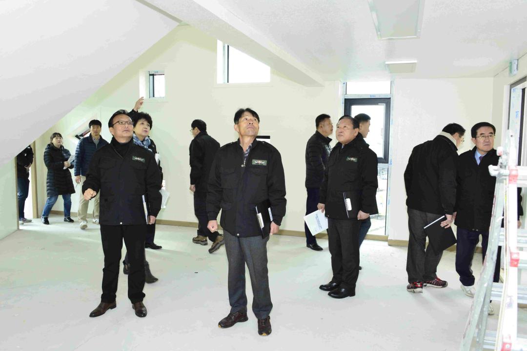 행정사무감사 특별위원회 현지확인-공립형 지역아동센터 건립사업