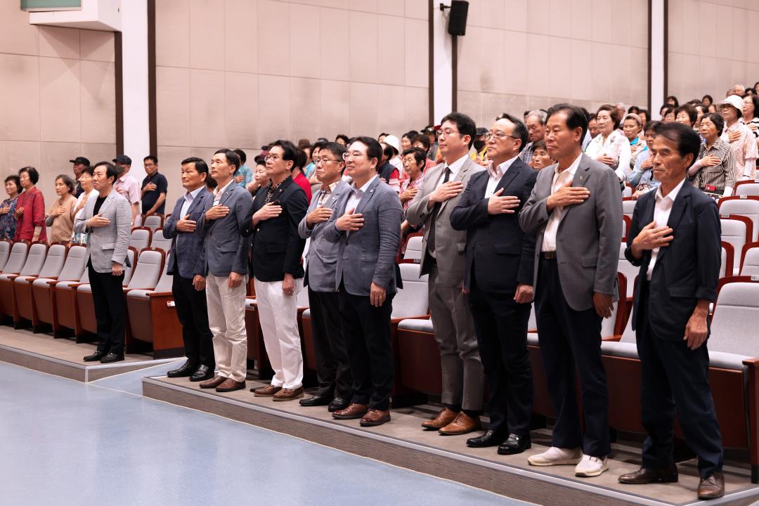 옥천시니어클럽 노인일자리 및 사회활동지원사업 참여자 교육