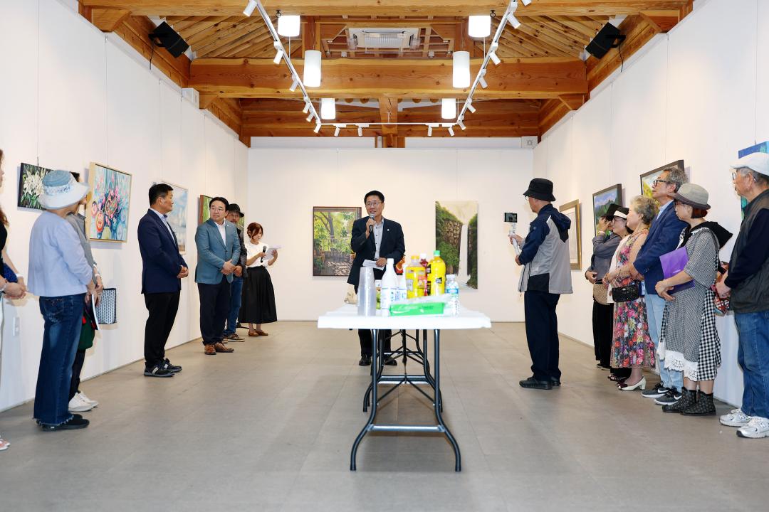 2025년 제22회 옥천미술협회 정기전