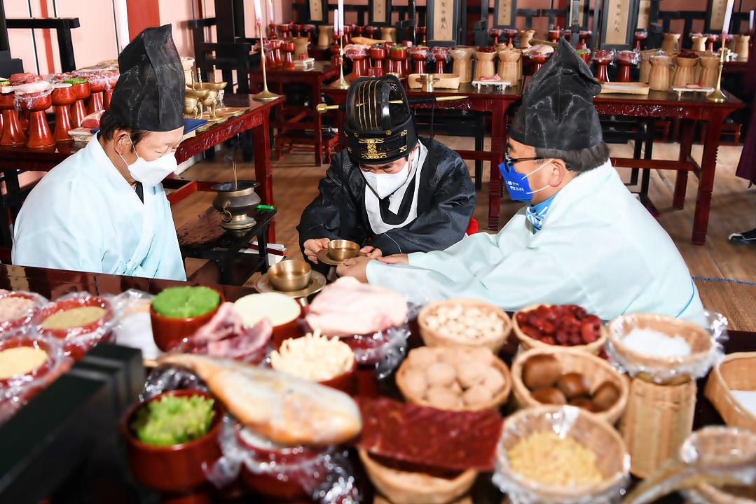 옥천향교 춘기 석전제