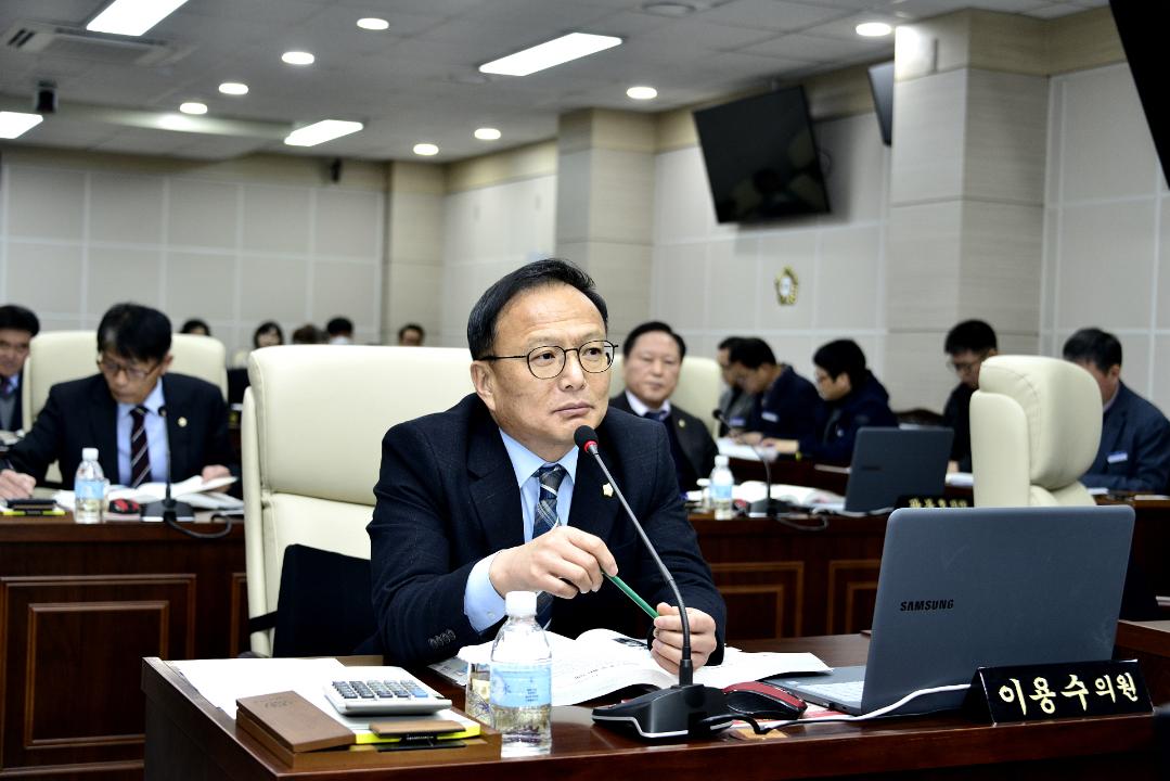 제274회 임시회 제3차 본회의（본회의장）