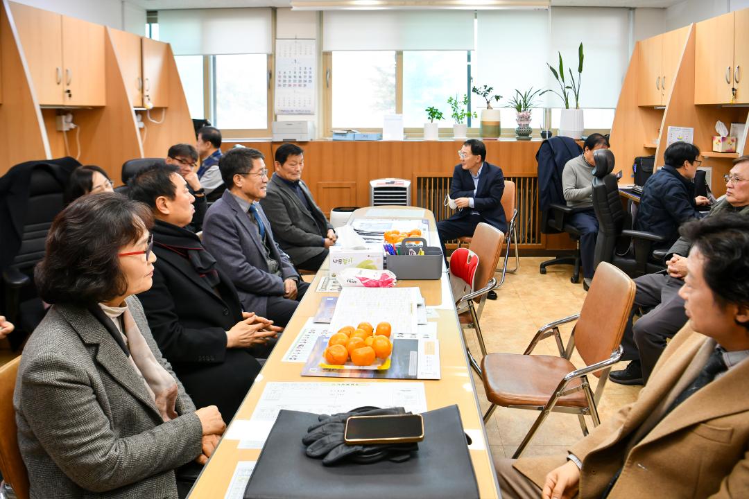 군 홍보실 신년인사(군정홍보실)