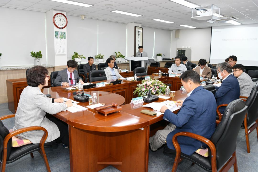 옥천군의회 의원 연구단체 착수보고회 개최（옥천 마을 순환버스 운영방안을 위한 정책수립）