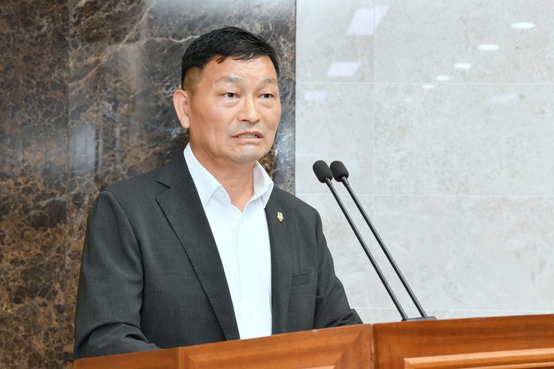 제307회 옥천군의회 제1차 정례회 행정운영위원회 제1차회의