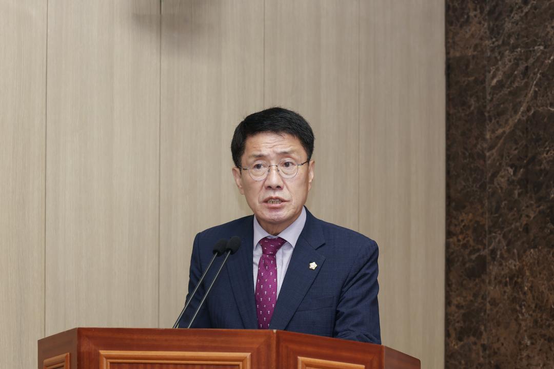 제326회 옥천군의회 임시회 행정운영위원회 제1차회의