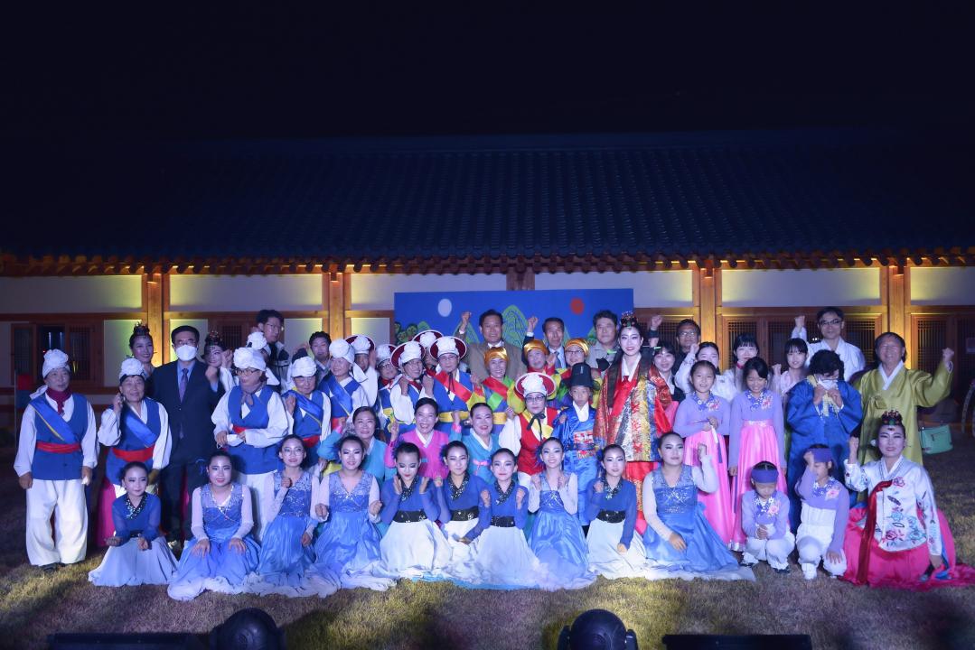 옥천군의회 제19회 국악한마당 "꽃분이 시집가는날" 축사