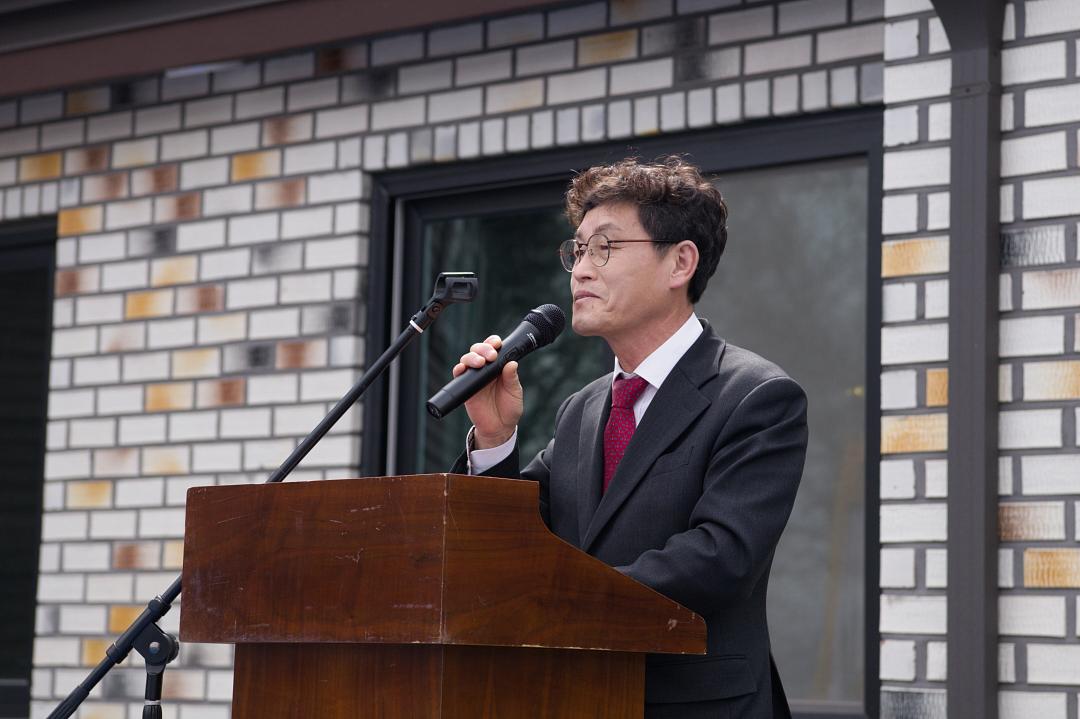 옥천 중화K팜 협동조합 창립회（상삼리 마을회관）