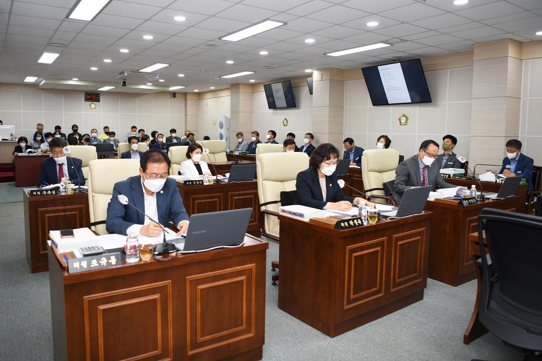 제299회 옥천군의회 제1차 정례회 본회의 제2차회의