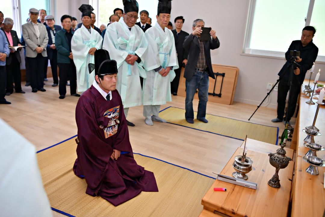 목담서원 춘향제