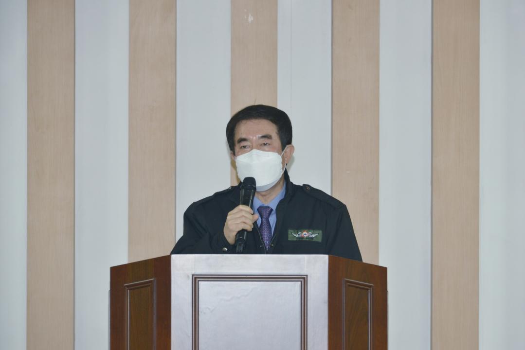 2021년도 옥천군여성단체협의회장단 이취임식