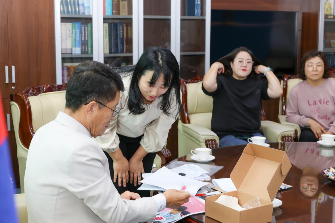 최중증장애인 권리중심 일자리사업 관계자 면담