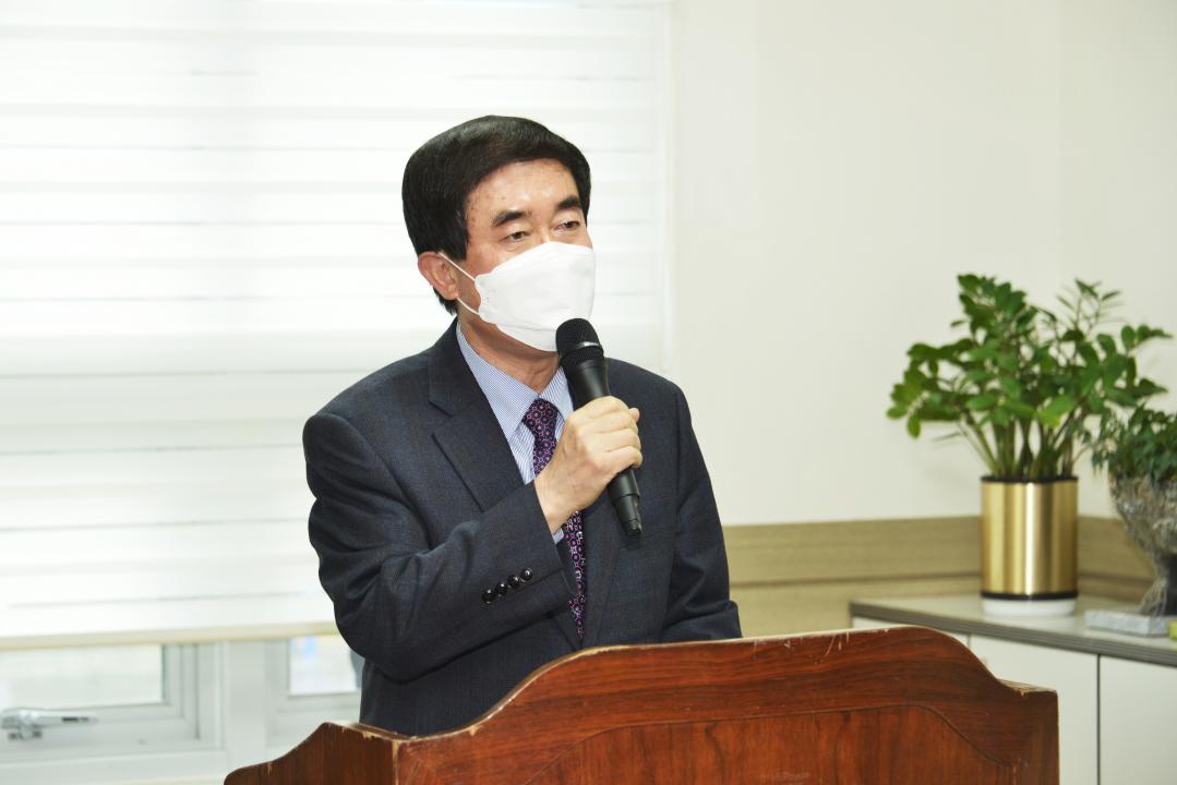 치매안심센터 청산분소 『기억 키움터』 개소식