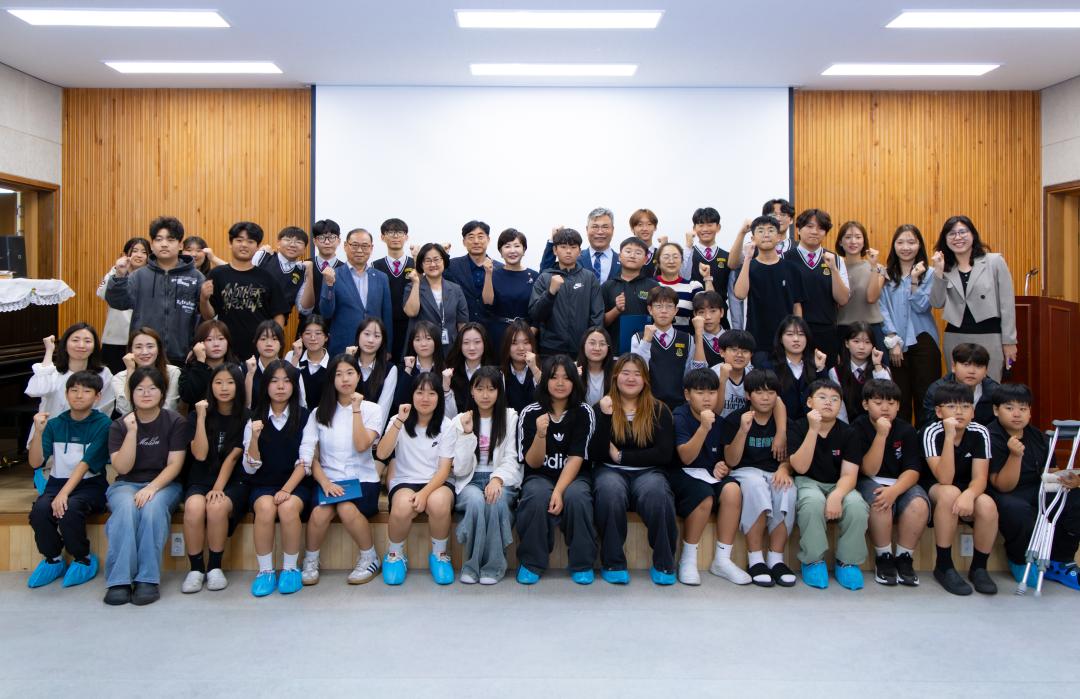2026.9.30- 2026. 정지용학교 3기 성장공유회 및 4기 개강식(장야초등학교 시청각실 3층)