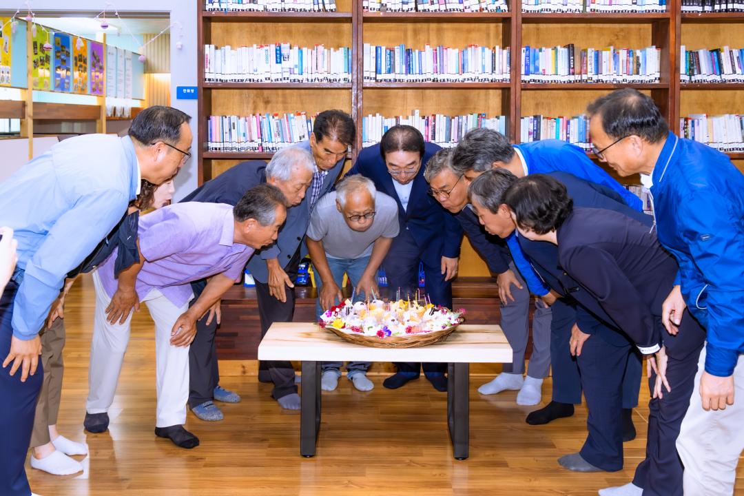 2026.7.18- 안남 배바우 작은 도서관 개관 19주년 기념행사(안남 배바우 작은 도서관)