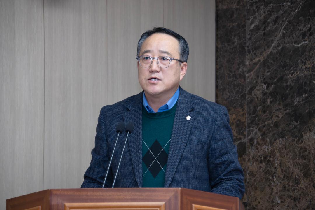 제321회 옥천군의회 제2차 정례회 산업경제위원회 제1차회의