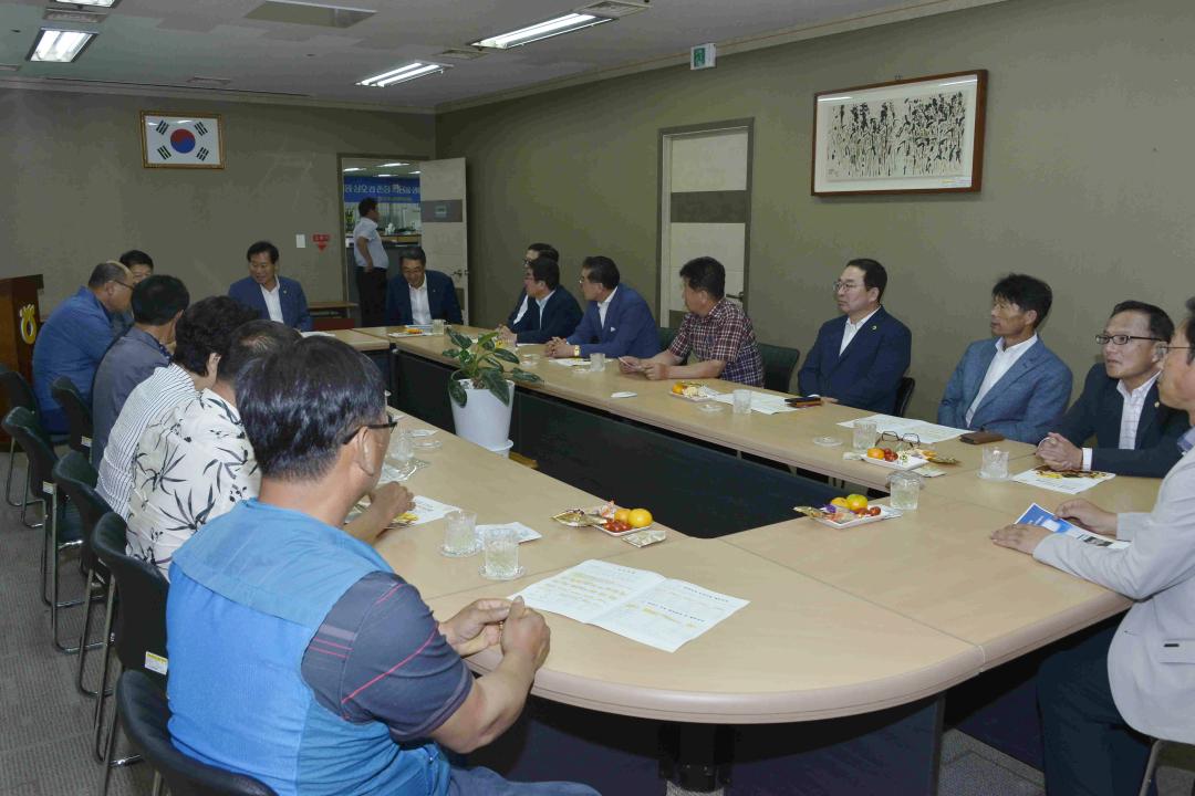 농산물 판촉행사-청주방서청주농협 충북유통