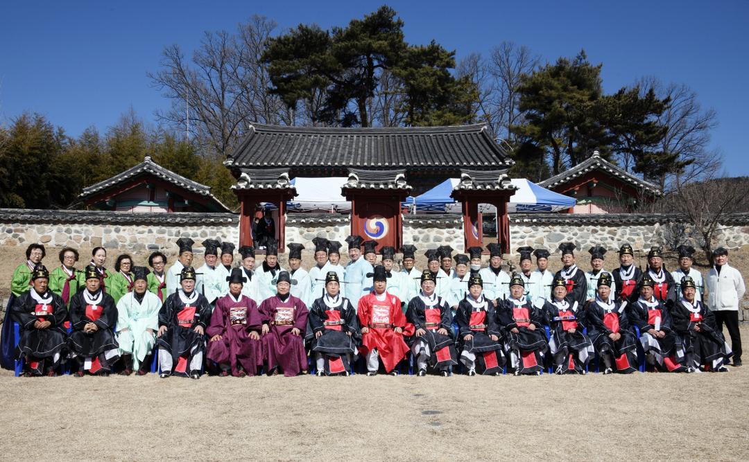 2023년 옥천향교 춘기 석전제 봉행