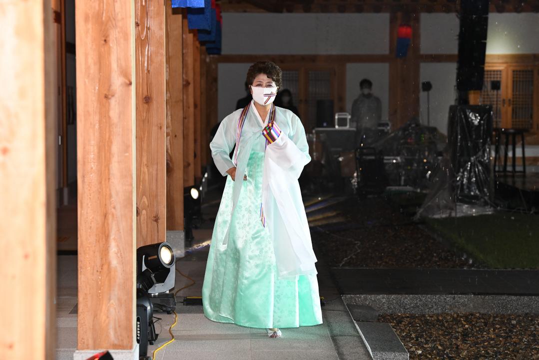 전통문화체험관 개관 1주년 기념행사- 한복패션쇼