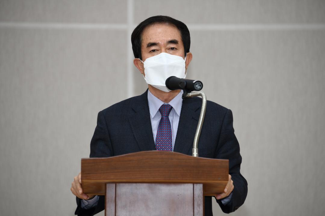 제25회 노인의 날 기념식（동이면）