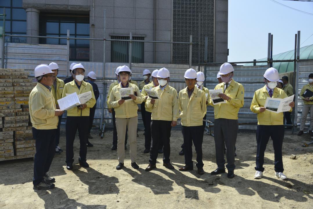 제276회 임시회 공유재산관리계획（안） 현지확인