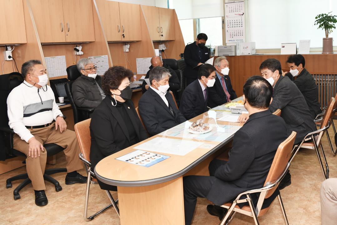 옥천군의회 군정홍보실 방문