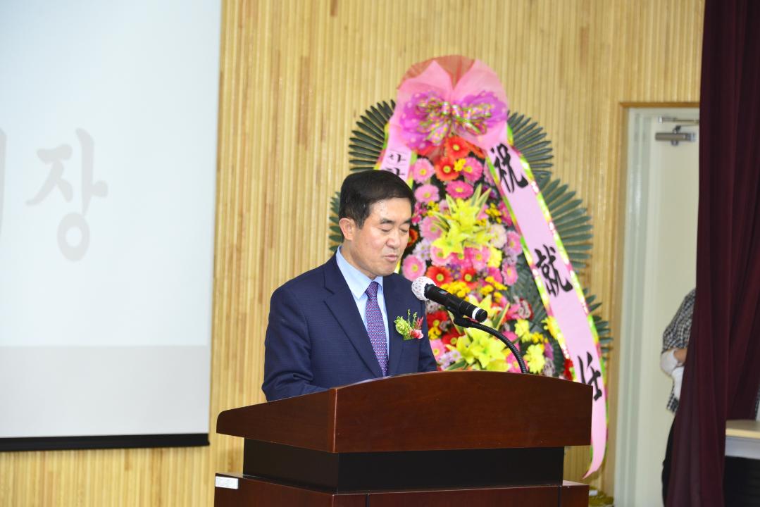 옥천군의회 （사）BBS 충북연맹 옥천군지회 이취임식