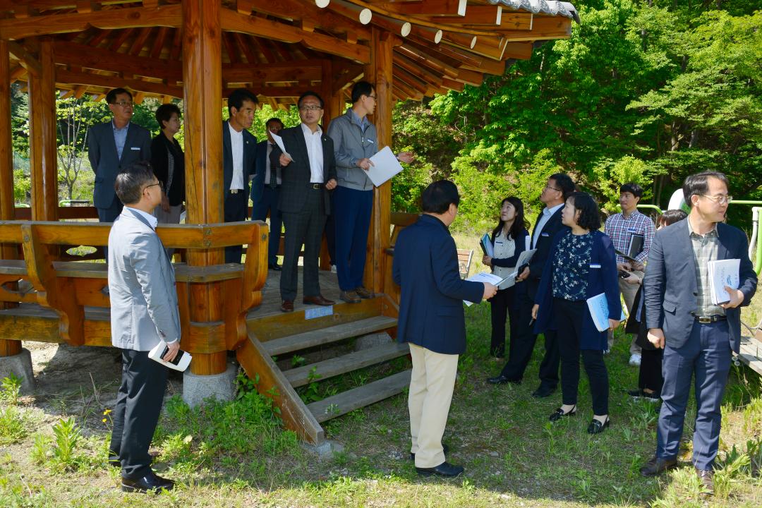 공유재산심의 안건 현지확인