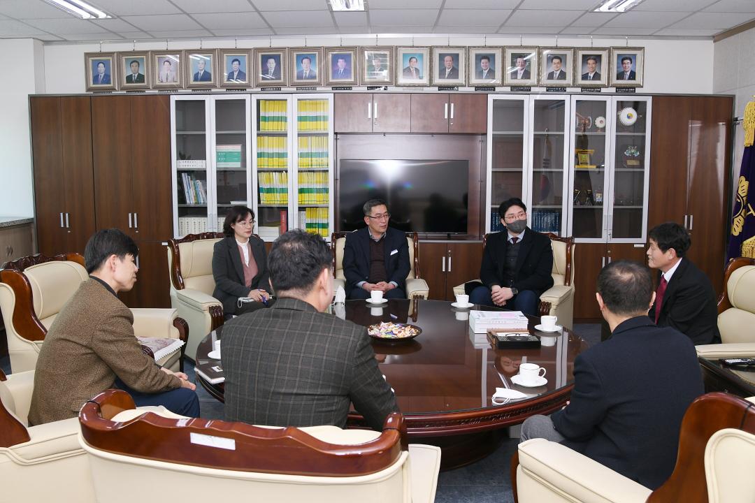 노인장애인복지관, 장애인보호작업장, 시니어클럽 시설장 접견