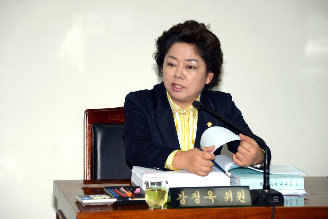 제213회 옥천군의회 제2차정례회