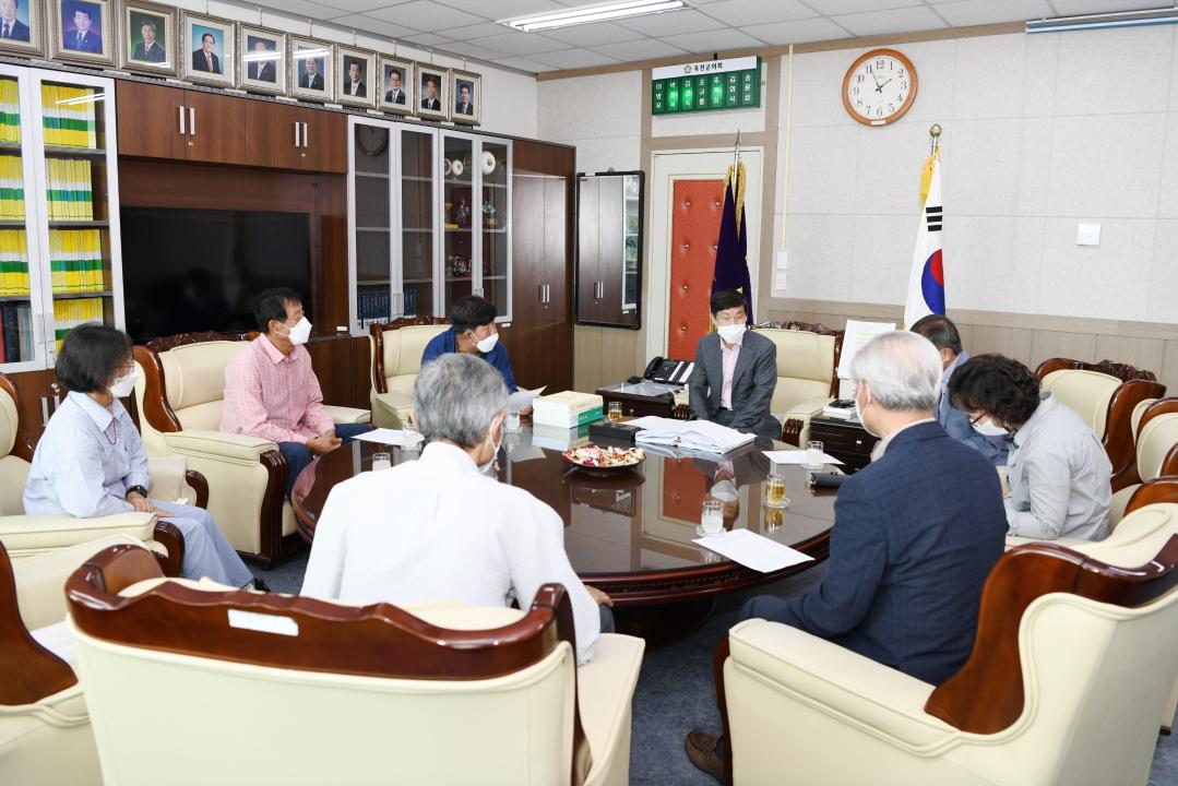 지양리 축사 건축하거 관련 지역주민 대책위 방문