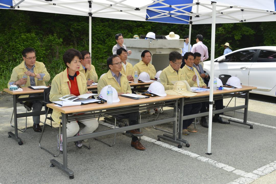 2019년도 사업장점검 현지 확인-생활자원회수센터 설치사업
