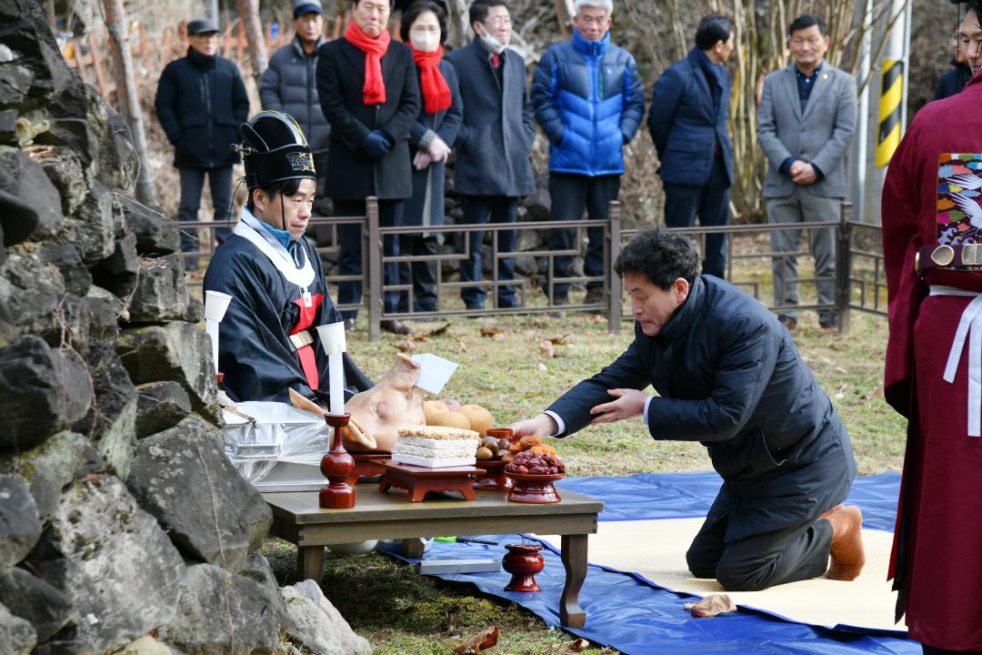동이 청마 탑신제