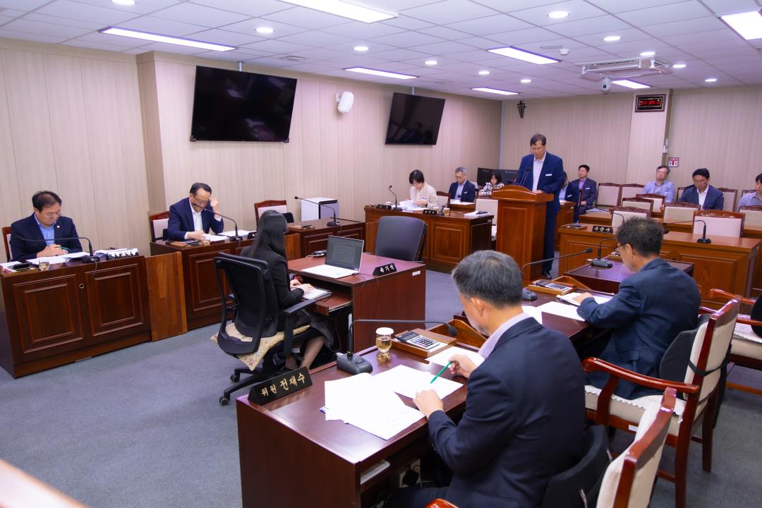 2026.10.13- 제336회 옥천군의회 임시회 산업위 제1차회의