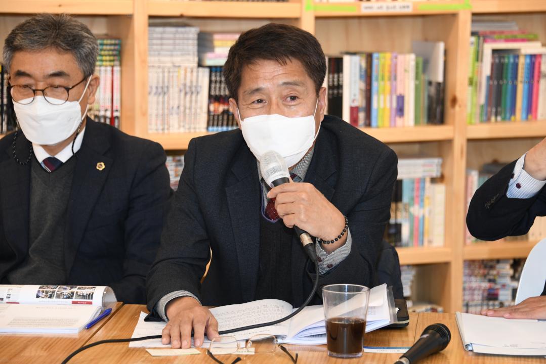 청암 송건호 언론문화재 토론회（옥천신문사）