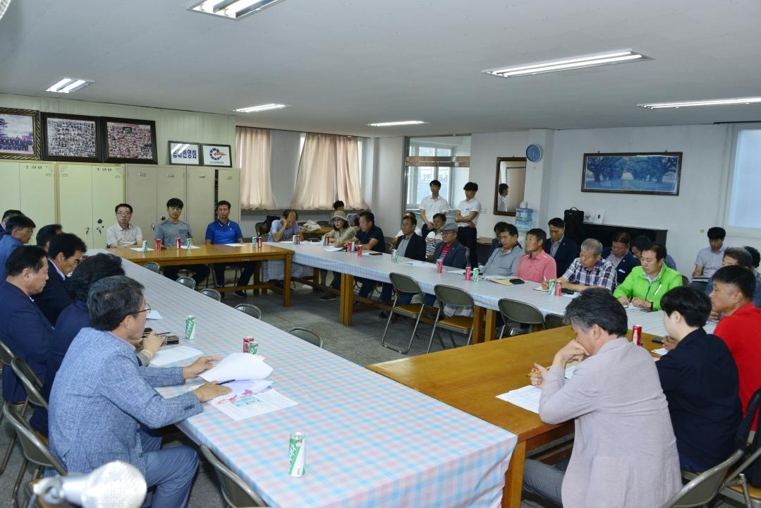 수소발전소 대책위 의원간담회-구읍복지회관